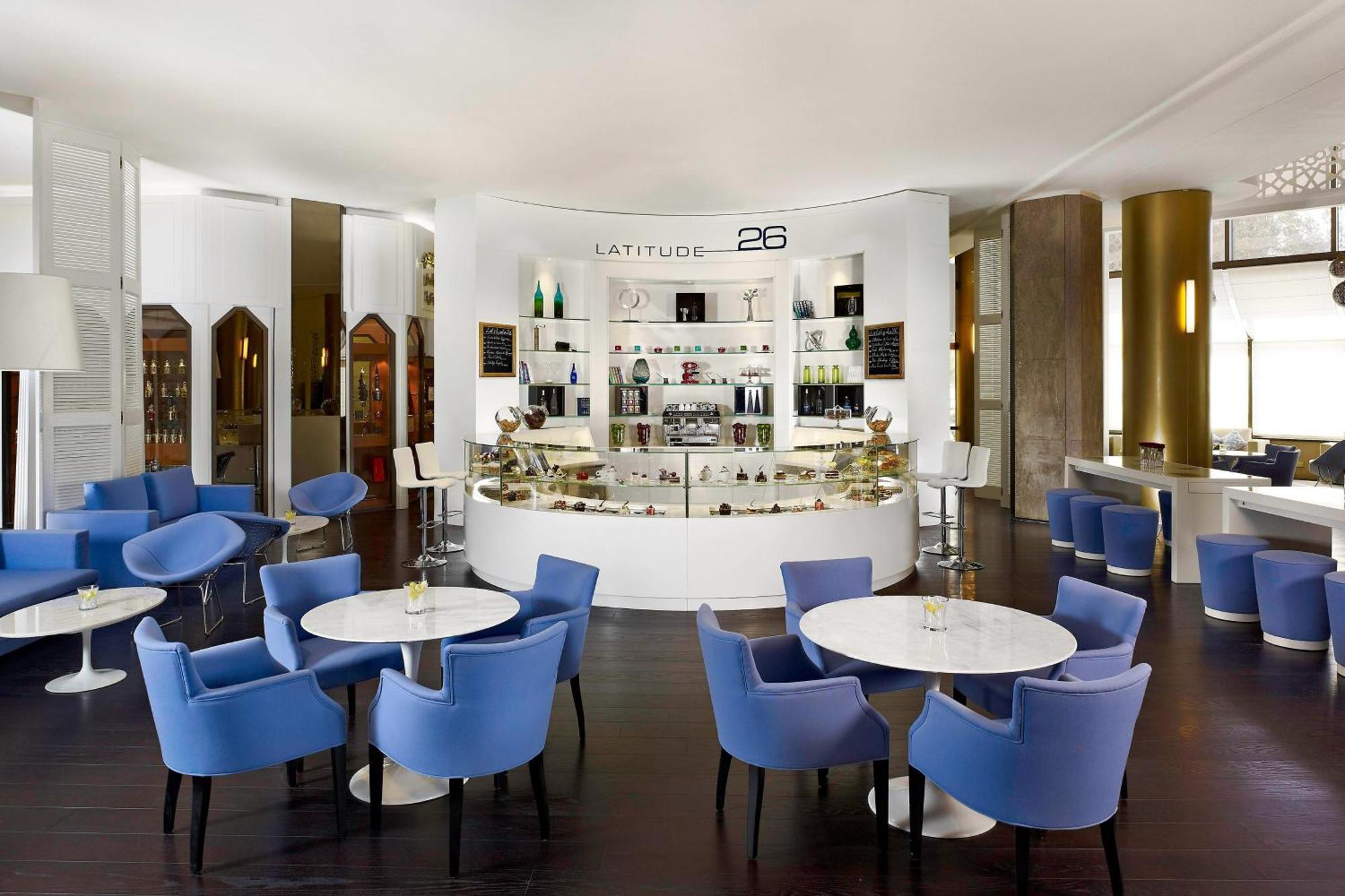 Le Meridien Ель-Хубар Екстер'єр фото Lounge 26